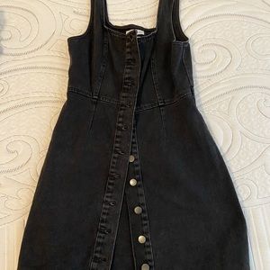 Button up dress